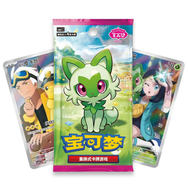 Pokémon Gem Pack Vol 1 Booster Box