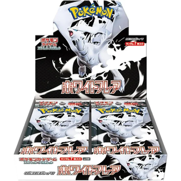 Pokémon White Flare Booster Box
